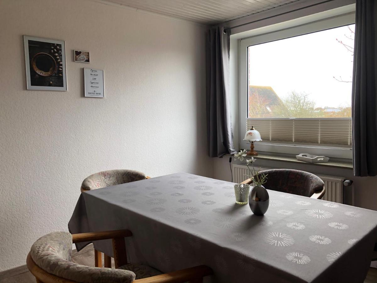 Apartamento Haus Magnussen Dagebüll Exterior foto