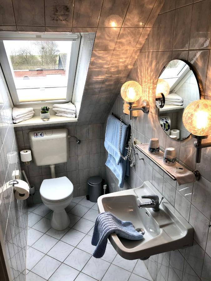Apartamento Haus Magnussen Dagebüll Exterior foto