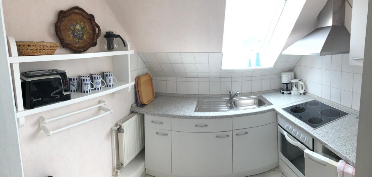 Apartamento Haus Magnussen Dagebüll Exterior foto